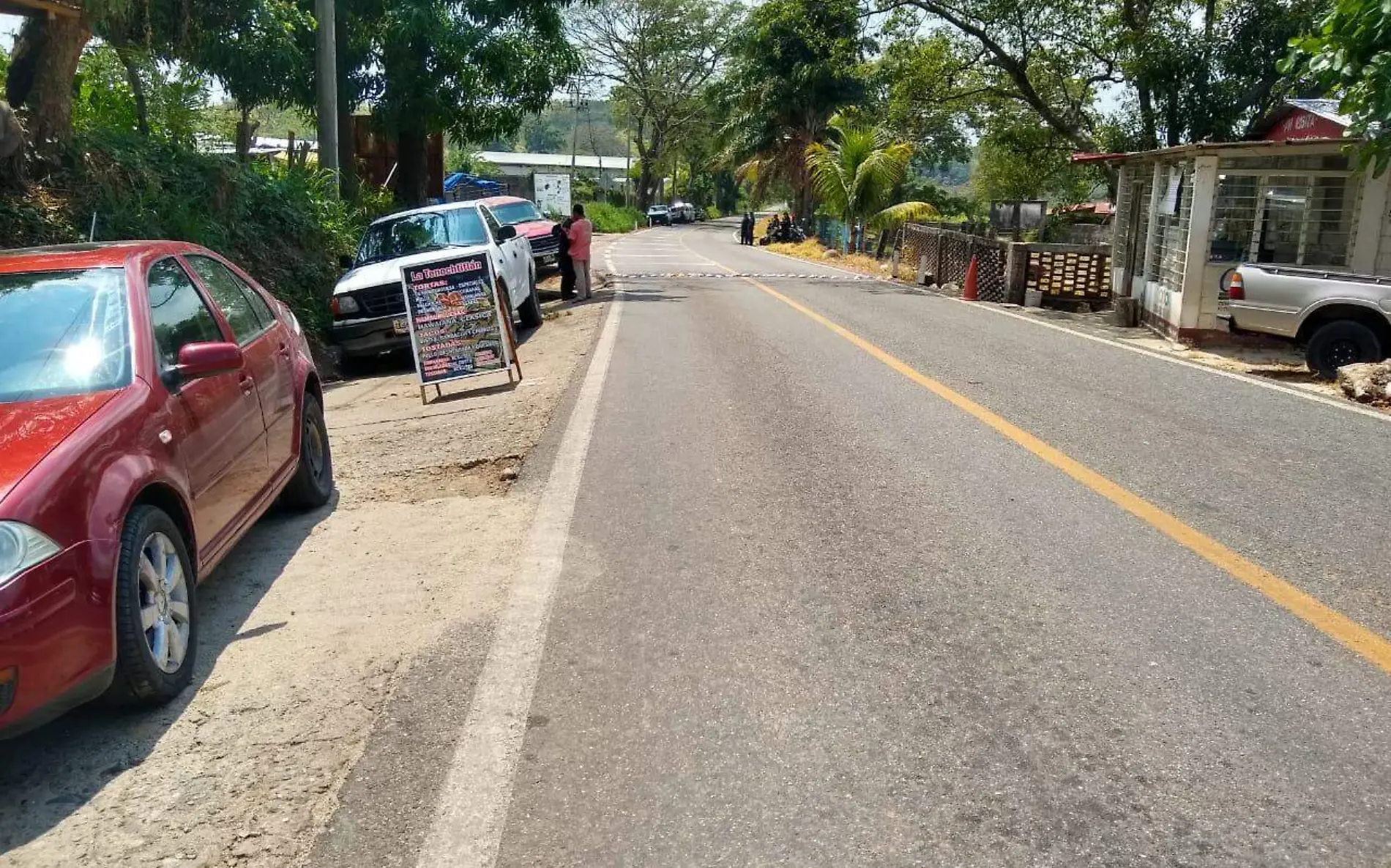 carretera, inseguridad, asaltos